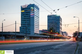 Moderné kancelárske priestory vo Westend Tower