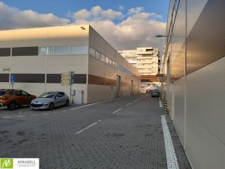 Skladové vykurované priestory na Podunajskej ulici, 174 m2